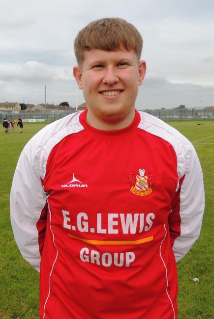 Zac Davies - played really well for Milford Haven Zac Davies - played really well for Milford Haven